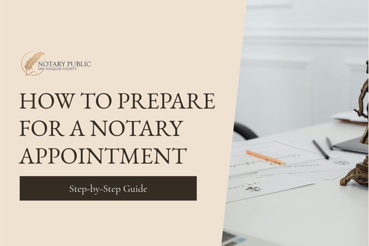 How to Prepare for a Notary Appointment: Step-by-Step Guide